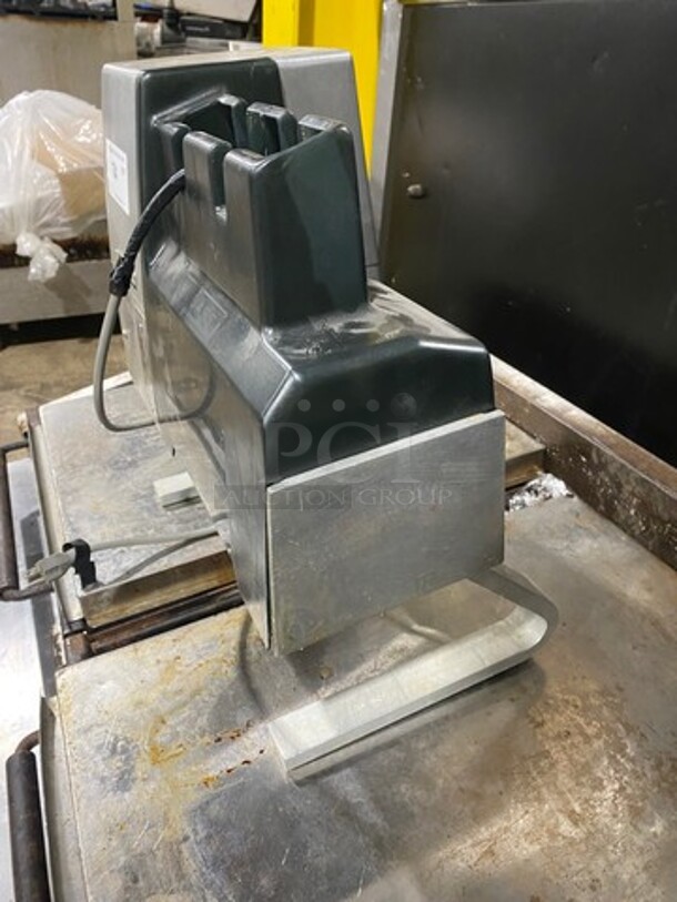 Hobart Commercial Countertop Meat Tenderizer Machine! Stainless Steel Body! Model: 403 SN: 311555972 115V 60HZ 1 Phase - Image 2 of 7
