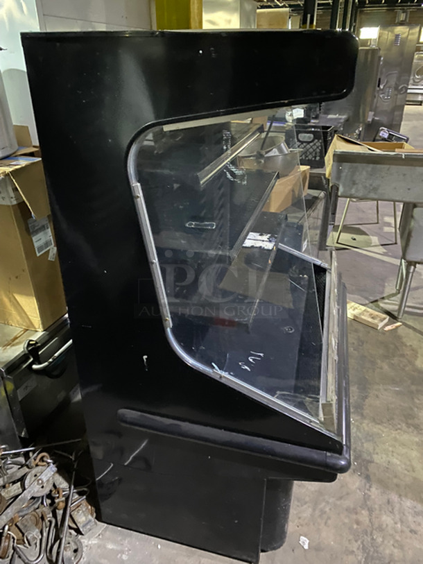 Hussmann Commercial Refrigerated Open Grab-N-Go Display Case! All Stainless Steel Body! Model: GSVM4060 SN: 03C02097790 115V 60HZ 1 Phase - Image 3 of 7