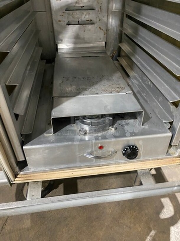 Epco Commercial Heated Holding Cabinet/ Food Warmer! All Stainless Steel! On Casters! Model: BHE1826 115V - Image 6 of 8