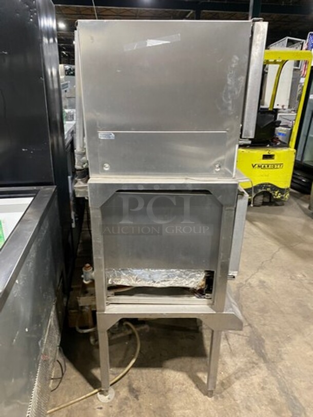 Southbend Commercial Electric Powered Double Deck Steam Cabinet! All Stainless Steel! On Legs! Model: RS4E SN: 97M351082 208V 60HZ 1/3 Phase - Image 2 of 10