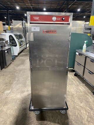 Wittco Commercial Electric Powered Heated Holding Cabinet! All Stainless Steel! On Casters! Model: 182615SCH SN: EX720758 120V 60HZ 1 Phase