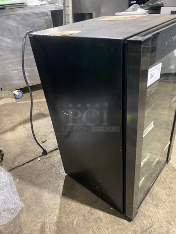 Wine Enthusiast Countertop/ Undercounter Wine Cooler! With Metal Wine Racks! Model: 268783608 SN: C19201441 - Image 2 of 7