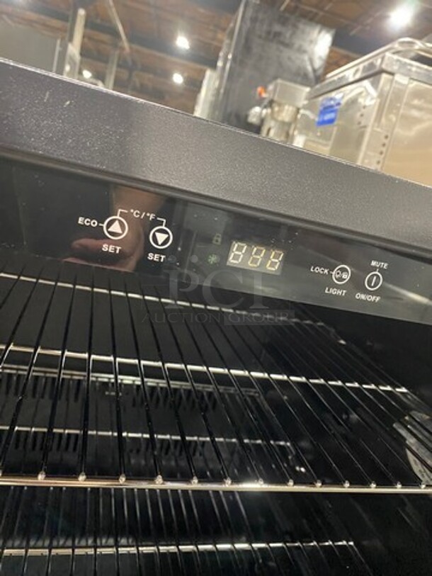 Summit Commercial Countertop/ Undercounter Single Door Cooler Merchandiser! With View Through Door! With Racks! Model: SCR2466B SN: A2107001789 115V - Image 6 of 8