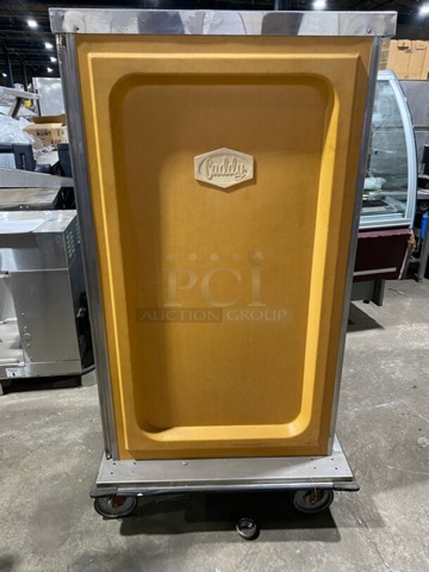 Caddy Commercial Single Door Enclosed Pan Rack! On Casters! Model: TDC24DD! - Image 4 of 7