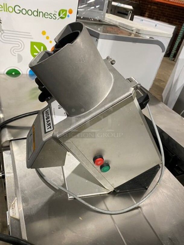 Hobart Commercial Countertop Food Processor/Chopper Machine! Model: FP100 SN: 761032994 120V 60HZ 1 Phase - Image 3 of 8