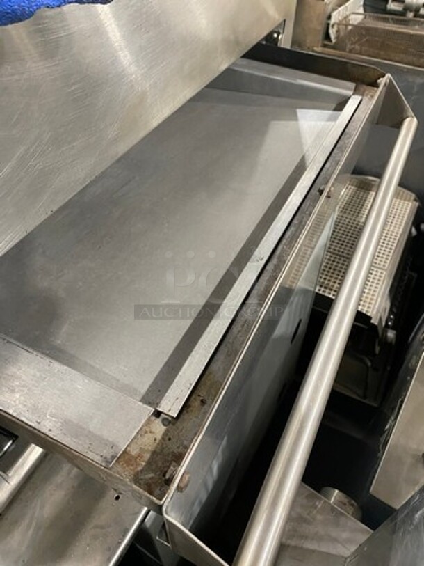 Imperial Commercial Countertop Electric Powered Salamander! All Stainless Steel! - Image 5 of 8