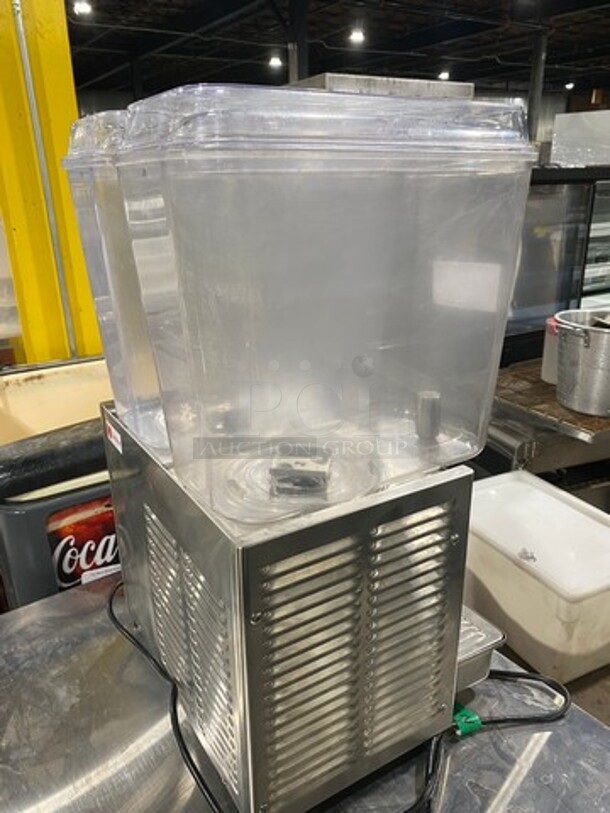Crathco Commercial Countertop Dual Refrigerated Beverage Dispenser! - Image 4 of 8