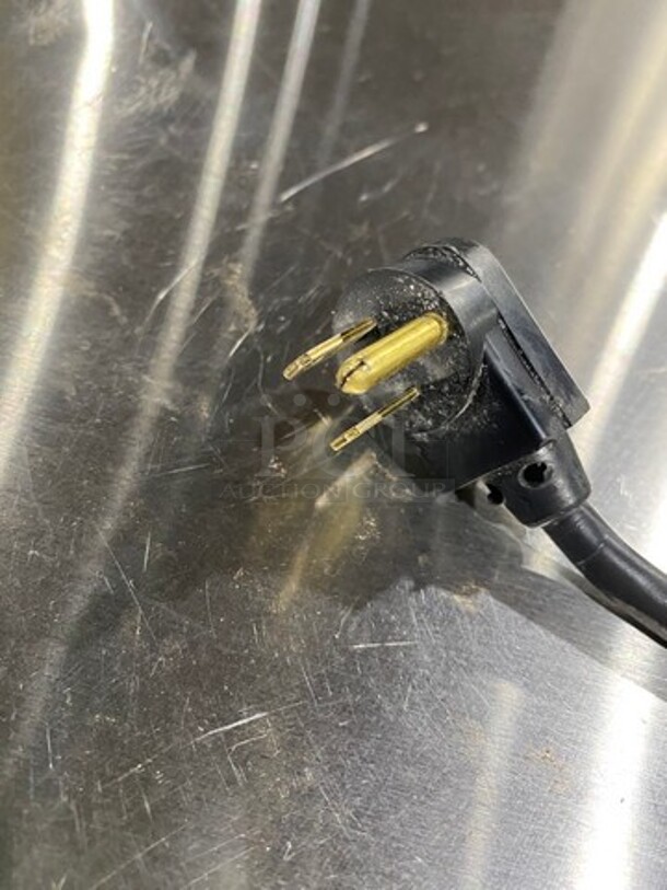 True Commercial 2 Door Lowboy/Worktop Cooler! With Poly Coated Racks! All Stainless Steel! On Casters! Model: TUC48 SN: 14806138 115V 60HZ 1 Phase - Image 8 of 8