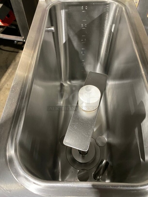Carpigiani Commercial Floor Style Pasteurizer Machine! All Stainless Steel! Model PASTOMASTER60 Serial 470888! 220V 3Phase! On Casters! - Image 8 of 10