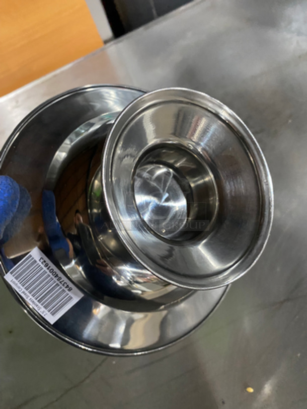 NEW! Town Food 7.5" Stainless Steel Comport Base! 12x Your Bid! - Image 8 of 8
