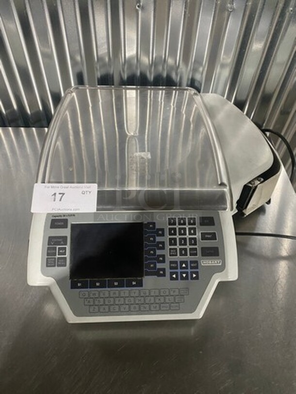 Hobart Commercial Digital Deli Scale! - Image 1 of 8