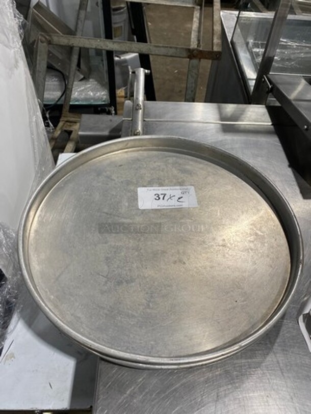 Commercial Pizza Pan! 2x Your Bid!