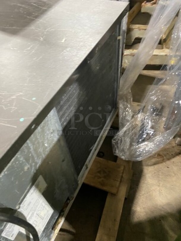 Manitowoc Commercial Ice Making Machine Head! All Stainless Steel! Model: SY0604A SN: 110978479 208/230V 60HZ 1 Phase - Image 3 of 6