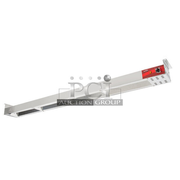 2 BRAND NEW IN BOX! Avantco 177SW72TCP Stainless Steel Commercial 72" High Wattage Strip Warmer with Toggle Controls. 120 Volts, 1 Phase. 2 Times Your Bid! - Image 1 of 4