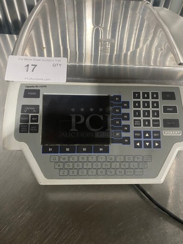 Hobart Commercial Digital Deli Scale! - Image 6 of 8