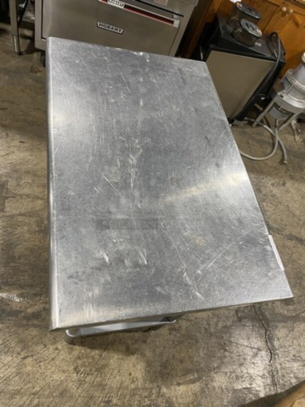 Stainless Steel Work Table! With Under Shelf!  - Image 5 of 6