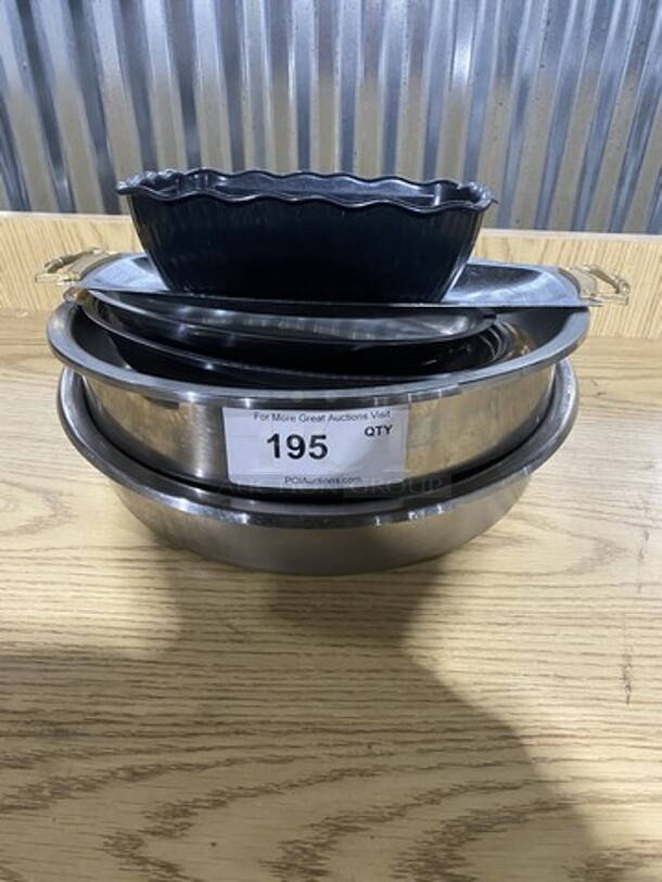 ALL ONE MONEY! Assorted Food Bowls! - Image 1 of 10