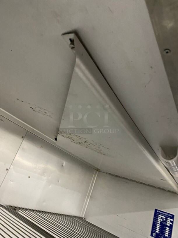 Traulsen Stainless Steel Two Door Reach In Freezer! On Commercial Casters! Working When Removed! MODEL ALT232WUT SN:227187 208-115V 1PH - Image 7 of 10