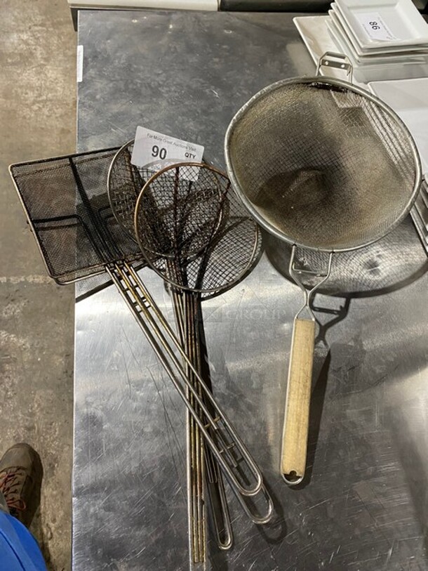 Stainless Steel Stainer Skimmer! - Image 1 of 5