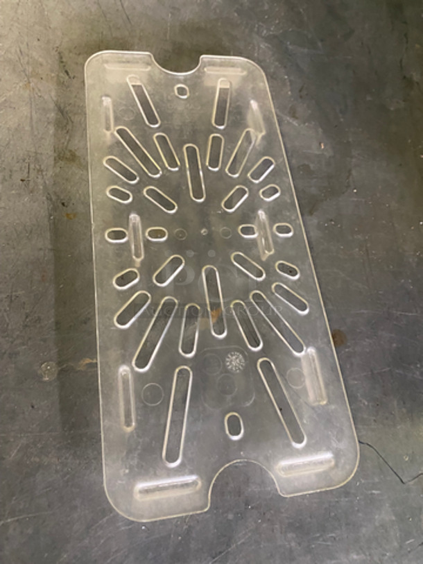 ALL ONE MONEY! Bin Full Of Assorted Size Poly Drop In Bin Strainers! - Image 2 of 5