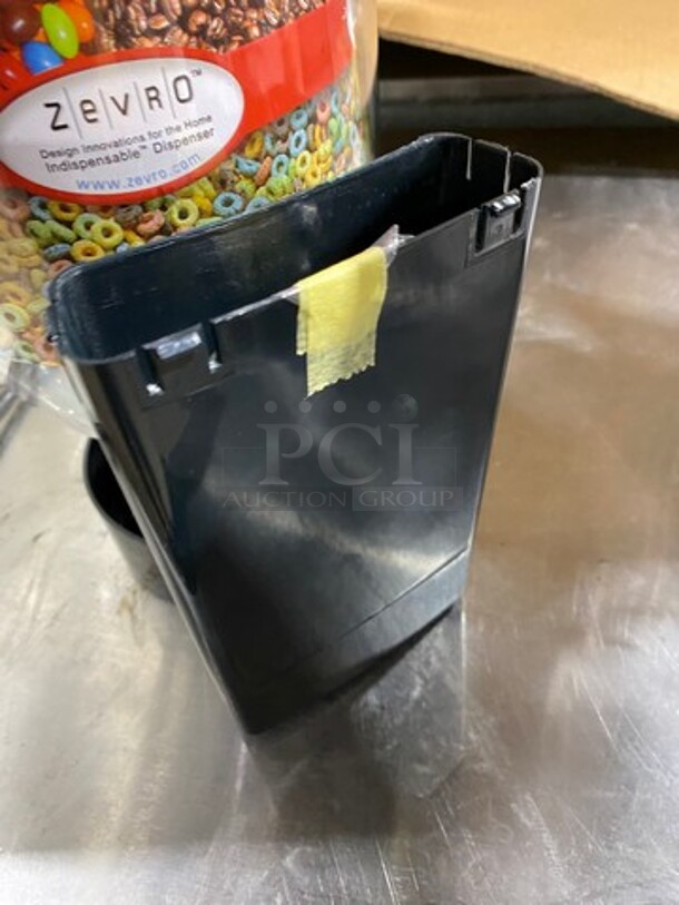 NEW! IN THE BOX! Zevro Countertop Dual Hopper Cereal Dispenser! - Image 4 of 5