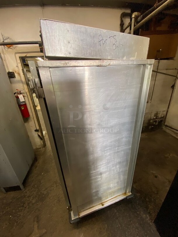 Win Holt Full Height Insulated Mobile Heated Cabinet! Working When Removed! MODEL INHPL-1836C 120V  - Image 2 of 9