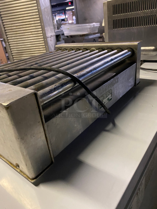 Connolly Roll-A-Grill Commercial Countertop Hot Dog Roller! Stainless Steel Body! Model: C270 120V 60HZ 1 Phase - Image 4 of 9