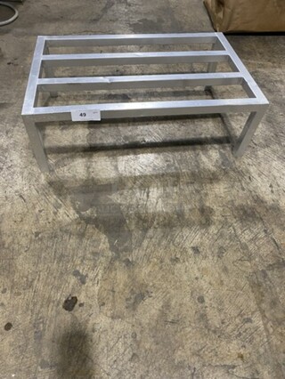 Alluminum Dunnage Rack!