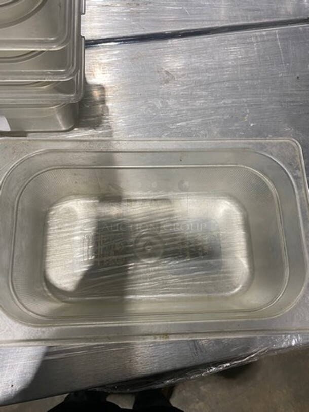 Clear Poly 1/4x4" Food Containers! 7x Your Bid! - Image 9 of 9