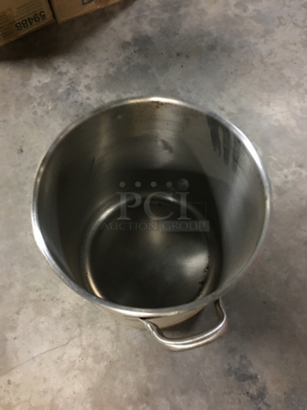 Metal Stock Pot! With Handles! - Image 2 of 4