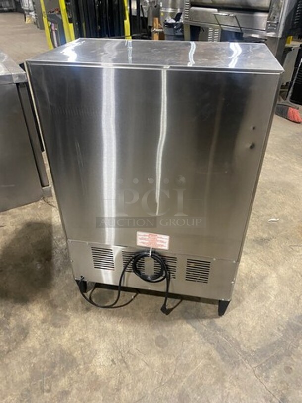 NICE! Silver King Commercial Countertop 2 Spout Refrigerated Milk Dispenser! Stainless Steel Body! - Image 3 of 7