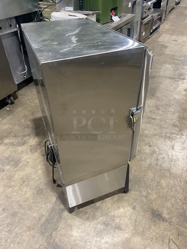 NICE! Silver King Commercial Countertop 2 Spout Refrigerated Milk Dispenser! Stainless Steel Body! - Image 4 of 7