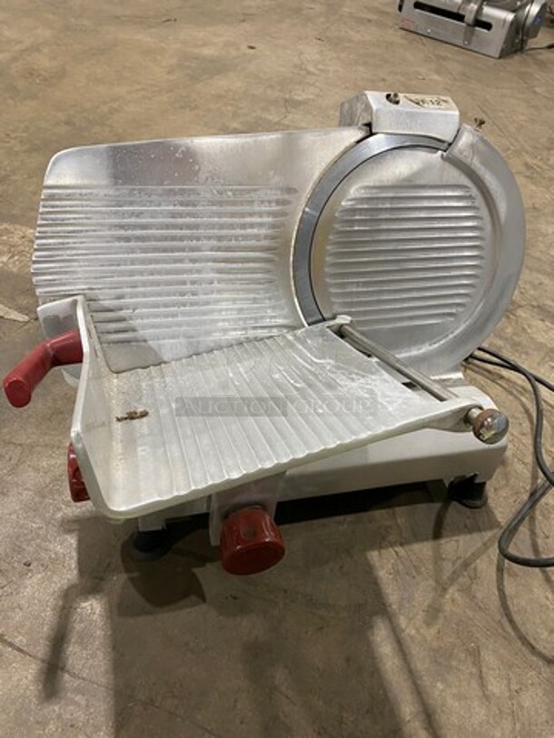 Fleetwood Commercial Countertop Deli/Meat Slicer! All Stainless Steel! Model: EF12 SN: EF12D977274 115V 60HZ 1 Phase - Image 2 of 10