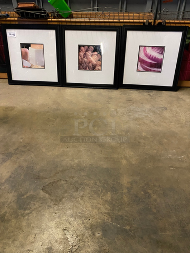 Wall Mount Restaurant Decor! 3x Your Bid! - Image 1 of 5