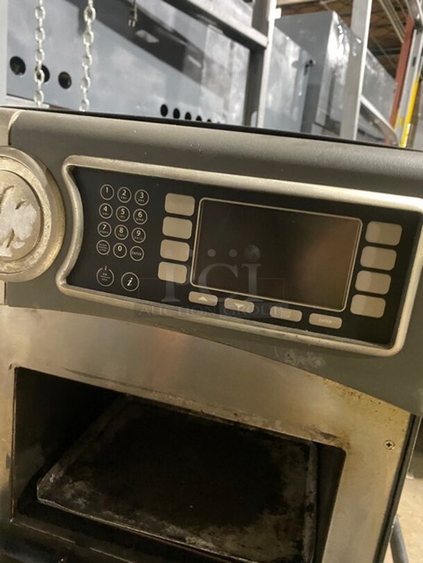 2020 Turbo Chef Electric Powered Countertop Rapid Cook Turbo Oven! Model NGO Serial NGOD52047! 208/240V 1 Phase! On Legs! - Image 7 of 12