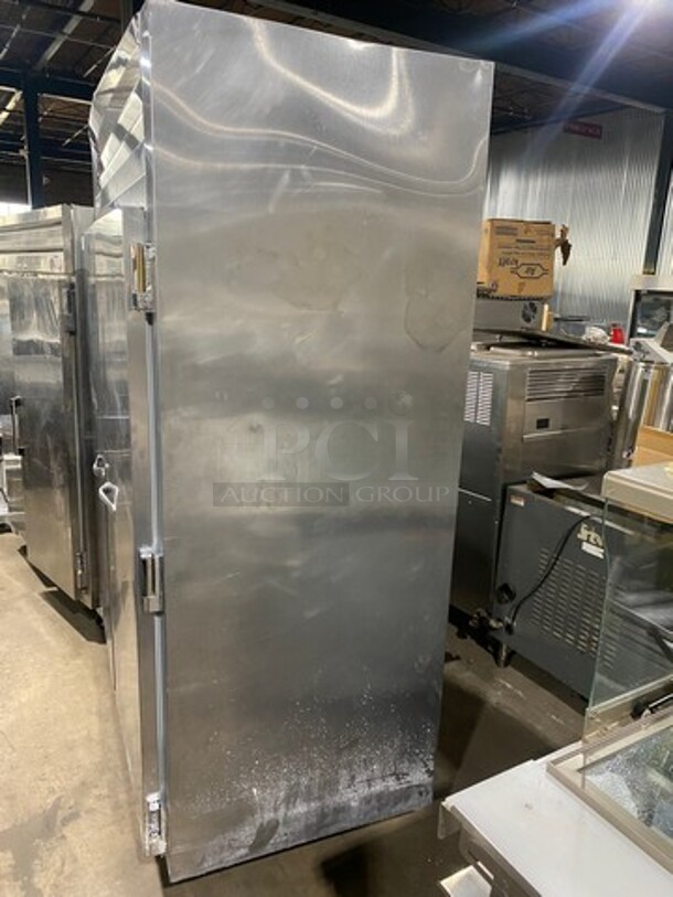 Traulsen Commercial 2 Door Roll In Rack Dough Retarder Cooler! All Stainless Steel! RACK NOT INCLUDED!  - Image 6 of 8