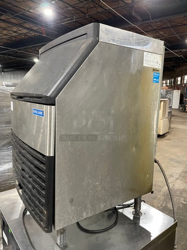 Koolaire Commercial Under The Counter Ice Making Machine! All Stainless Steel! Model KD0170A Serial 310353873! 115V 1Phase! On Legs! - Image 2 of 8