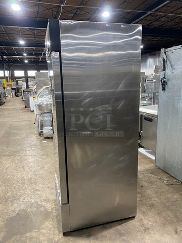 Titan Commercial Single Door Reach In Freezer! All Stainless Steel! Model: XTF23BM SN: ST1819712XTF23BM0011 115V - Image 2 of 9