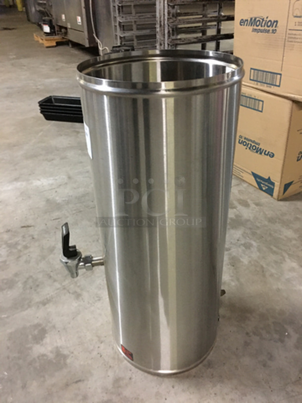 Karma Commercial Countertop Tea Master! All Stainless Steel! Model: 875 SN: 3427 - Image 2 of 6
