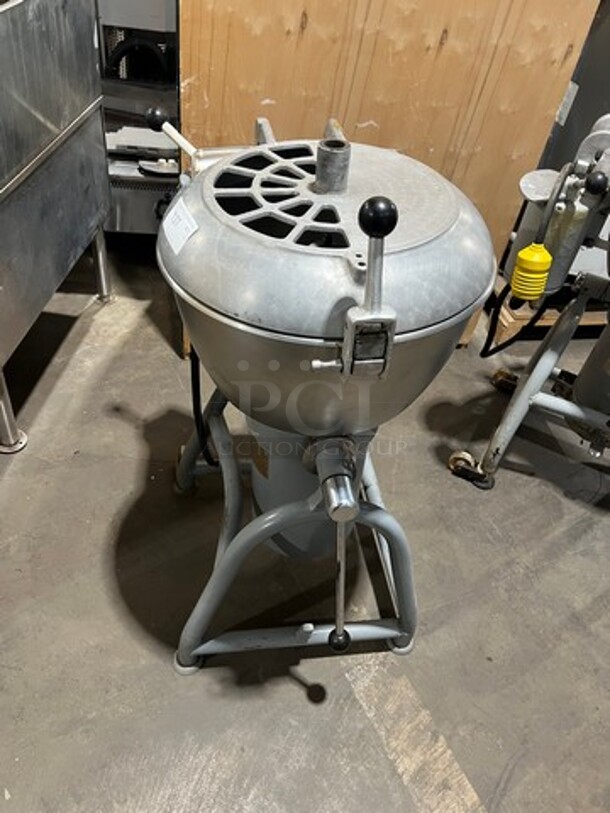 Hobart Commercial Heavy Duty VCM Vertical Cutter/Mixer/Mincer! All Stainless Steel! Model: VCM40 240V 60HZ 3 Phase - Image 2 of 6