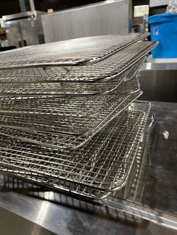 ALL ONE MONEY! Metal Cooling Racks! - Image 4 of 4