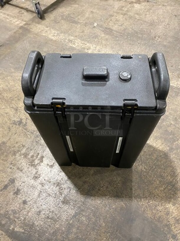 Cambro Insulated Beverage Dispenser/ Holder! With Side Handles! With Lid! - Image 6 of 6