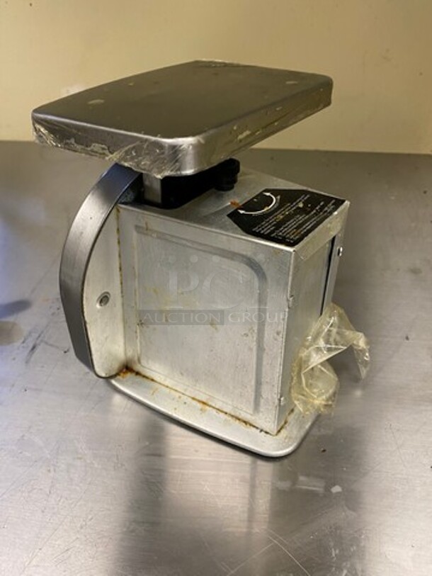 Taylor Countertop Food Scale! Stainless Steel Body! Model: 8071823 SN: 0010622 - Image 2 of 4