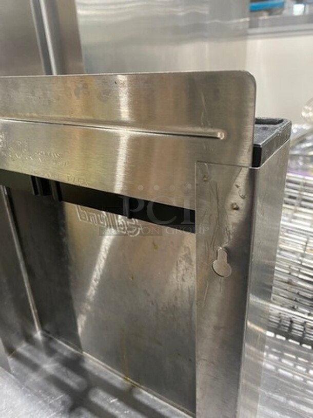 Edlund Commercial Solid Stainless Steel Knife Rack! Model: KR699 - Image 5 of 7
