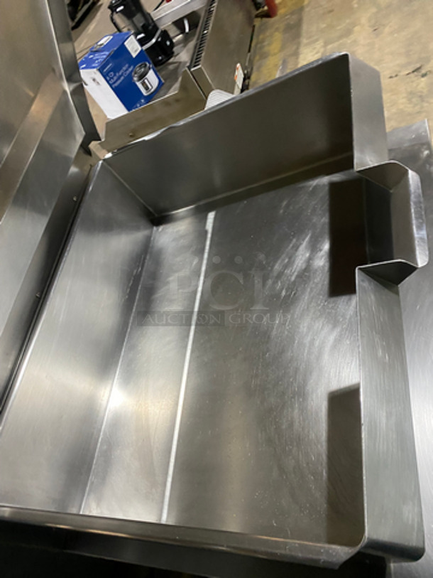 NICE! Cleveland Natural Gas Powered Tilt Skillet/Braising Pan! All Stainless Steel! On Legs! - Image 5 of 7