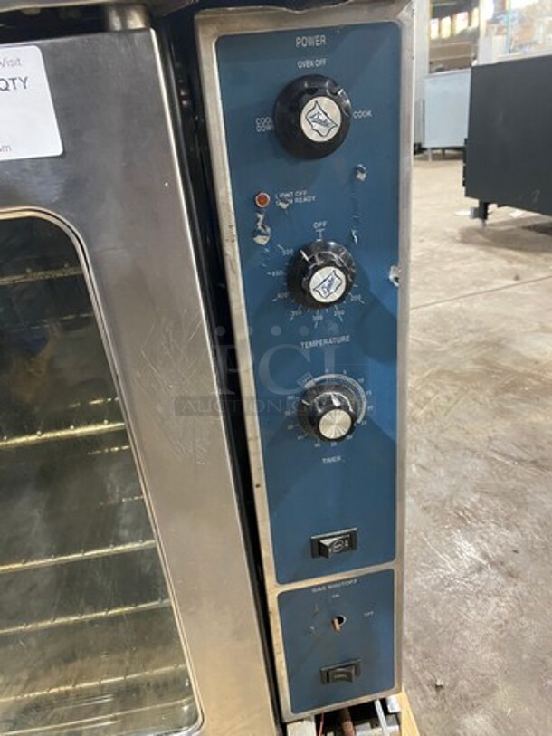 Duke Commercial LP Powered Single Deck Convection Oven! With View Through Doors! Metal Oven Racks! All Stainless Steel! - Image 6 of 11
