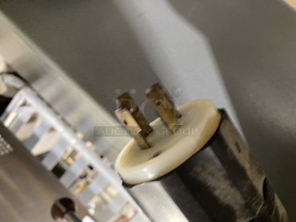 NICE! Welbilt Varimixer Commercial 40 Qt Planetary Mixer! With Mixing Bowl And Hook Attachment! Model: W40 SN: 6913030002EA! 208V 3 Phase! - Image 10 of 10