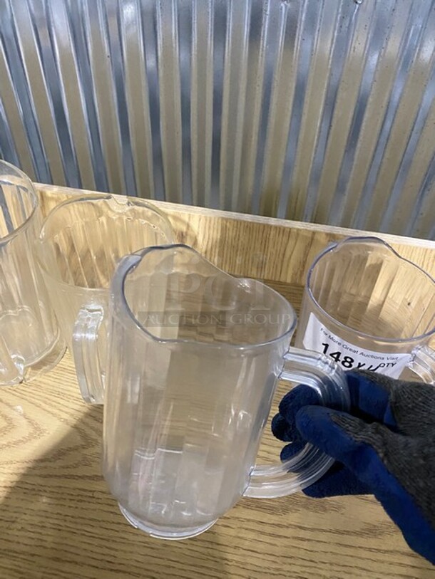 Plastic Water Pitcher! 4 X Your Bid! - Image 3 of 8