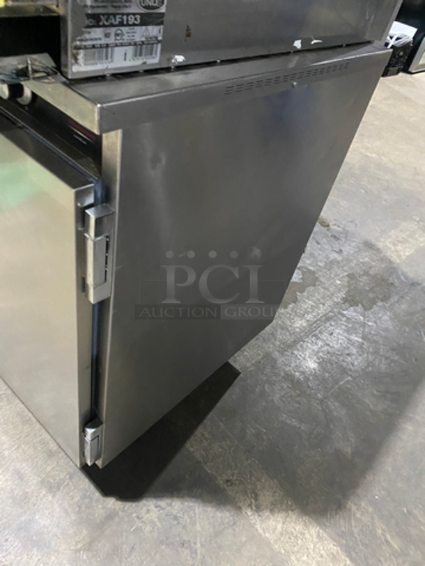 FWE Commercial 2 Door Food Warming/Holding Cabinet! All Stainless Steel! On Casters! Model: HLC16CHP SN: 164885705 120V 1 Phase - Image 3 of 8