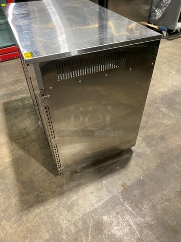 NICE! Bench Food Commercial 2 Door Horizontal Dehydrator! All Stainless Steel! On Casters! Model: 32HCUD SN: 58874556094 220/240V 60HZ 1 Phase - Image 4 of 11
